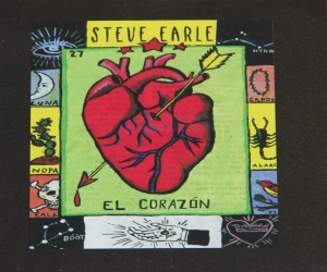 Steve Earle El Corazon cover